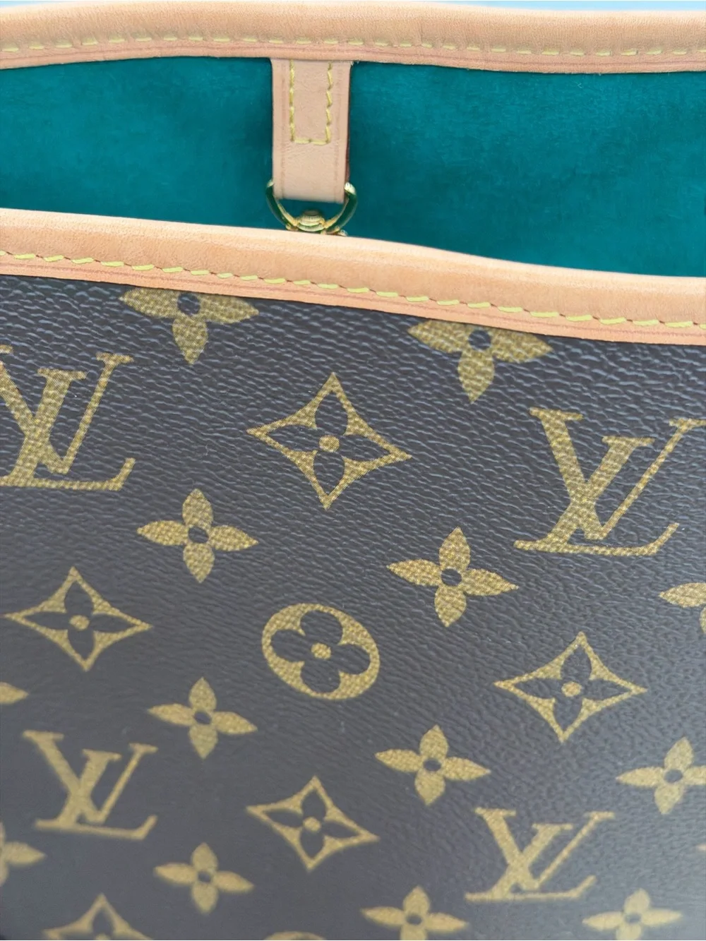 Louis Vuitton Tote Bag Monogram Sun Yitian Collaboration Neverfull MM unused 🔥😍